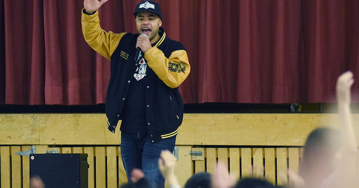 Canadian rapper schools Markham students on Black history