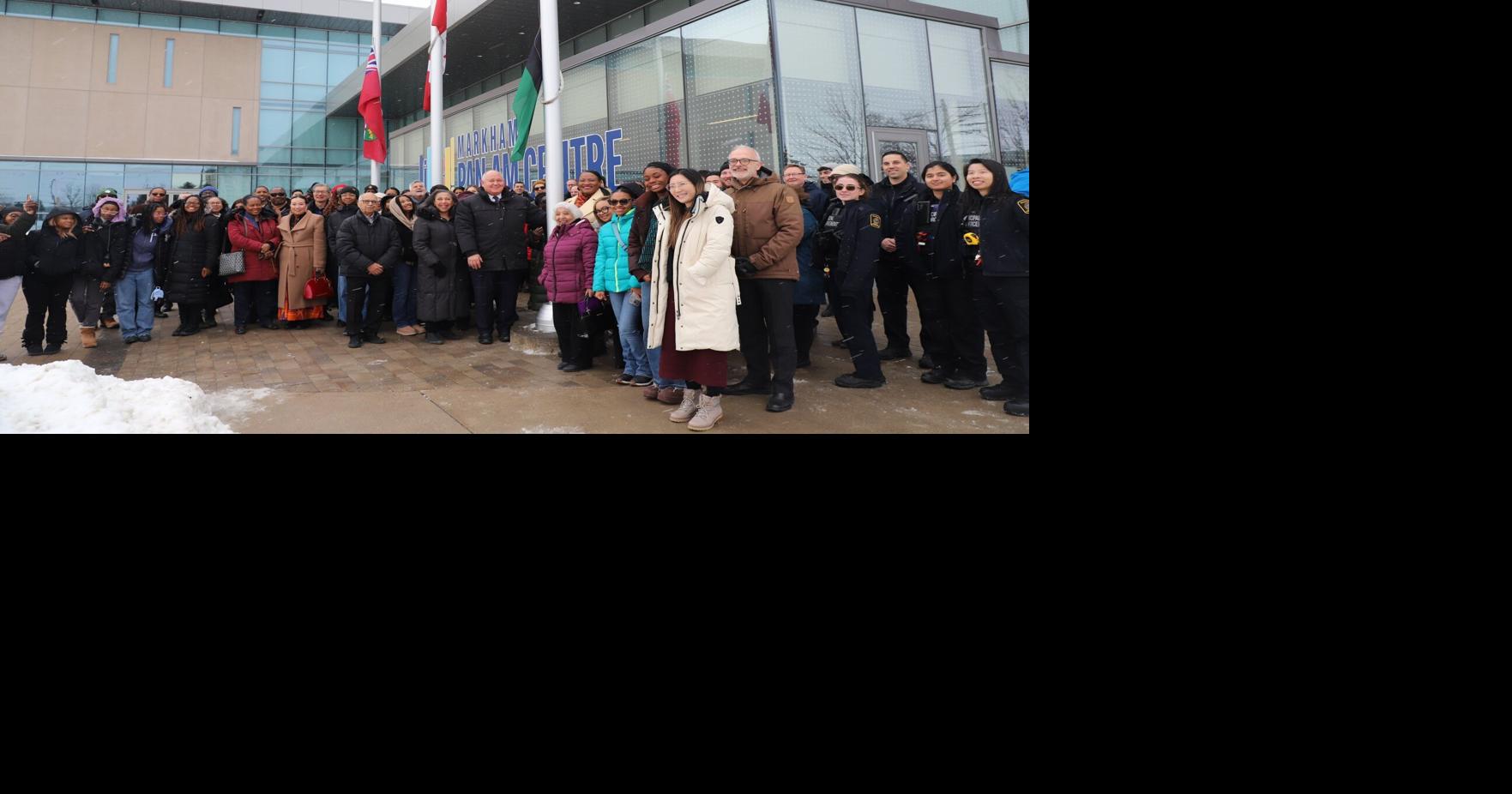 Markham event marks 30 years of Black History Month