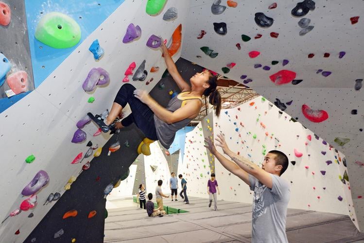 Home - Climber's Rock - Ontario's Climbing Gym!