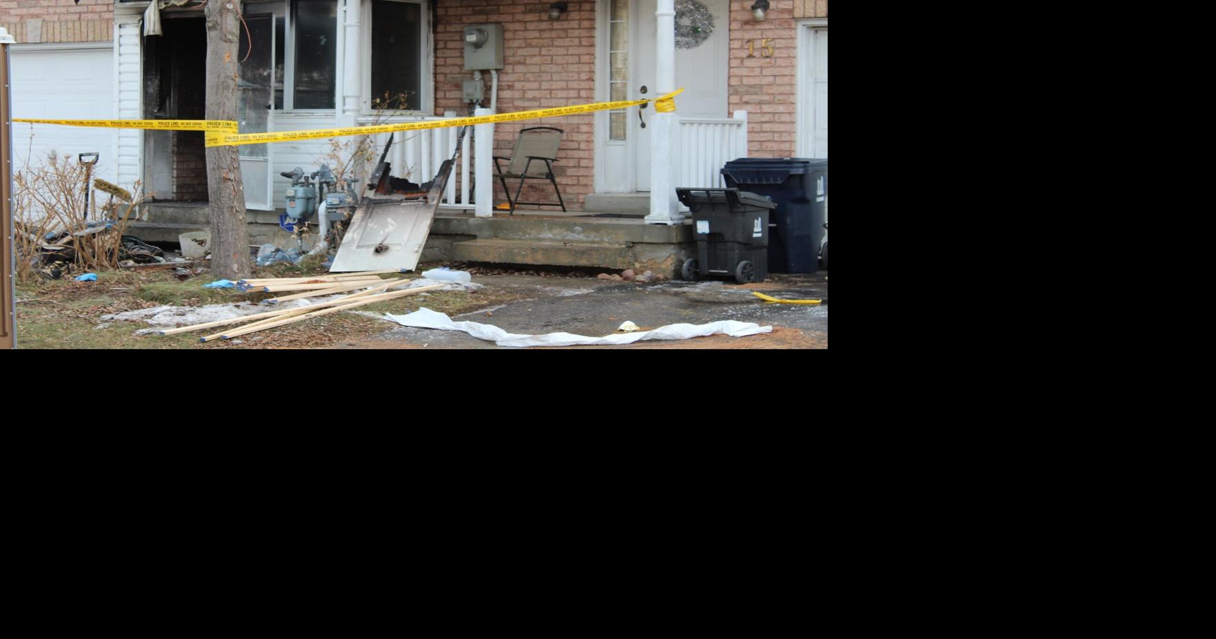 Richmond Hill man charged with murder following arson, death of mother