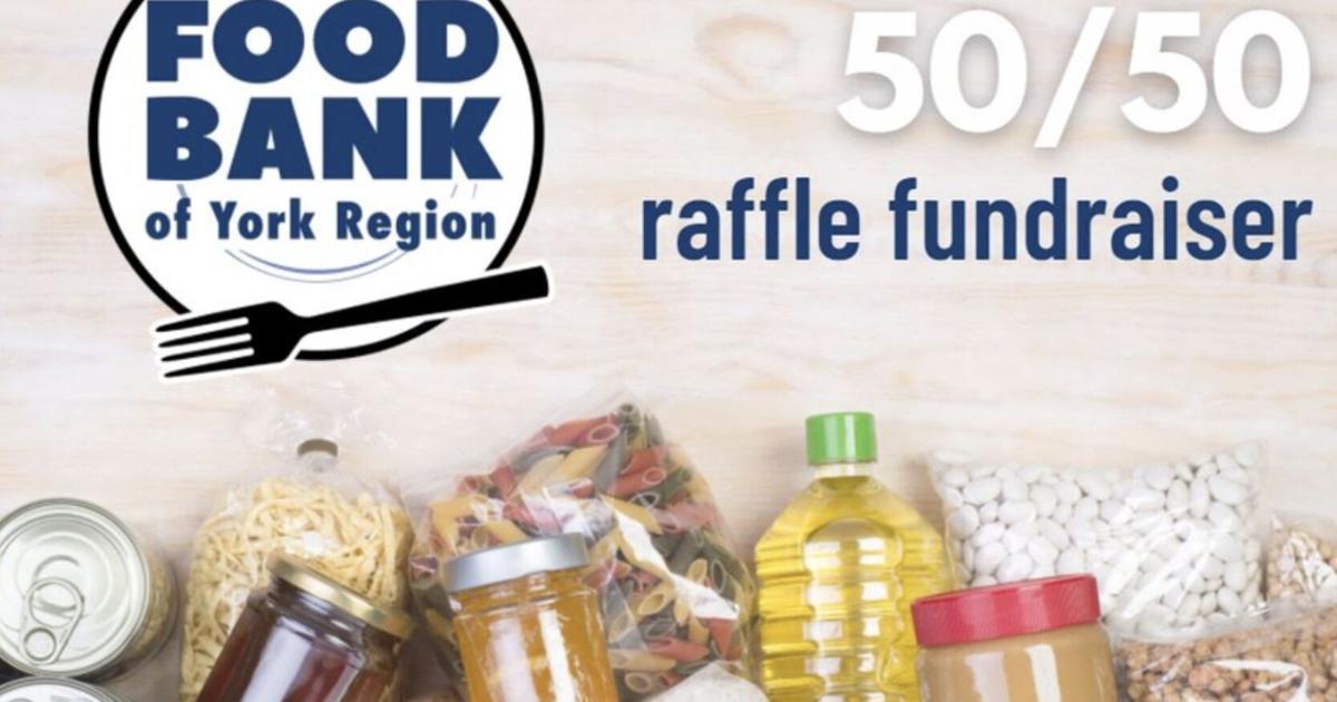 York Raffle Food Bank of York Region holds first 50-50 cash raffle draw to support ...