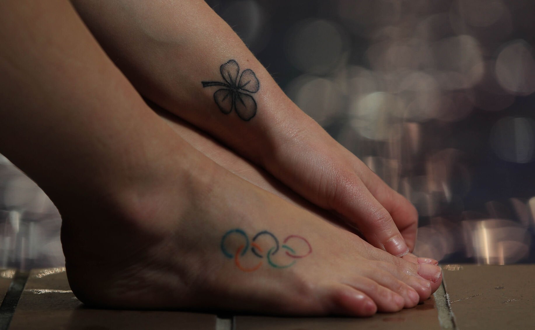 1,832 Olympic Tattoos Stock Photos, High-Res Pictures, and Images - Getty  Images