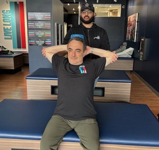 Stretch Lab Interview York Region’s 1st assisted stretch business opens in Aurora