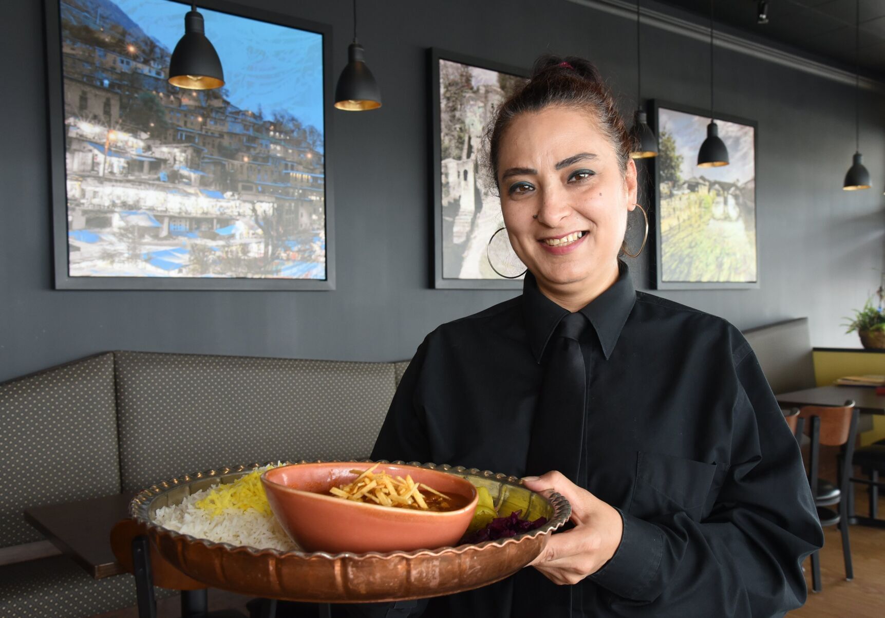 NEIGHBOURHOOD EATS Torang Restaurant offers Iranian cuisine, experience in Newmarket image