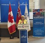 Dawn Gallagher Murphy BridgeNorth Cedar Centre funding