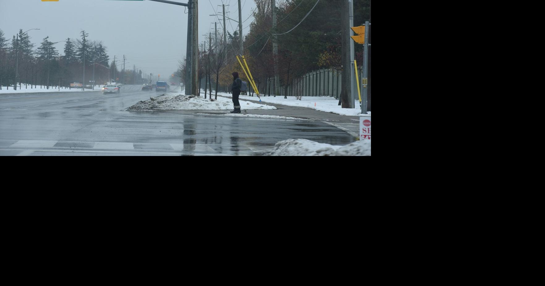 WHAT’S GOING ON HERE?: Ninth Line intersection improvements in Markham