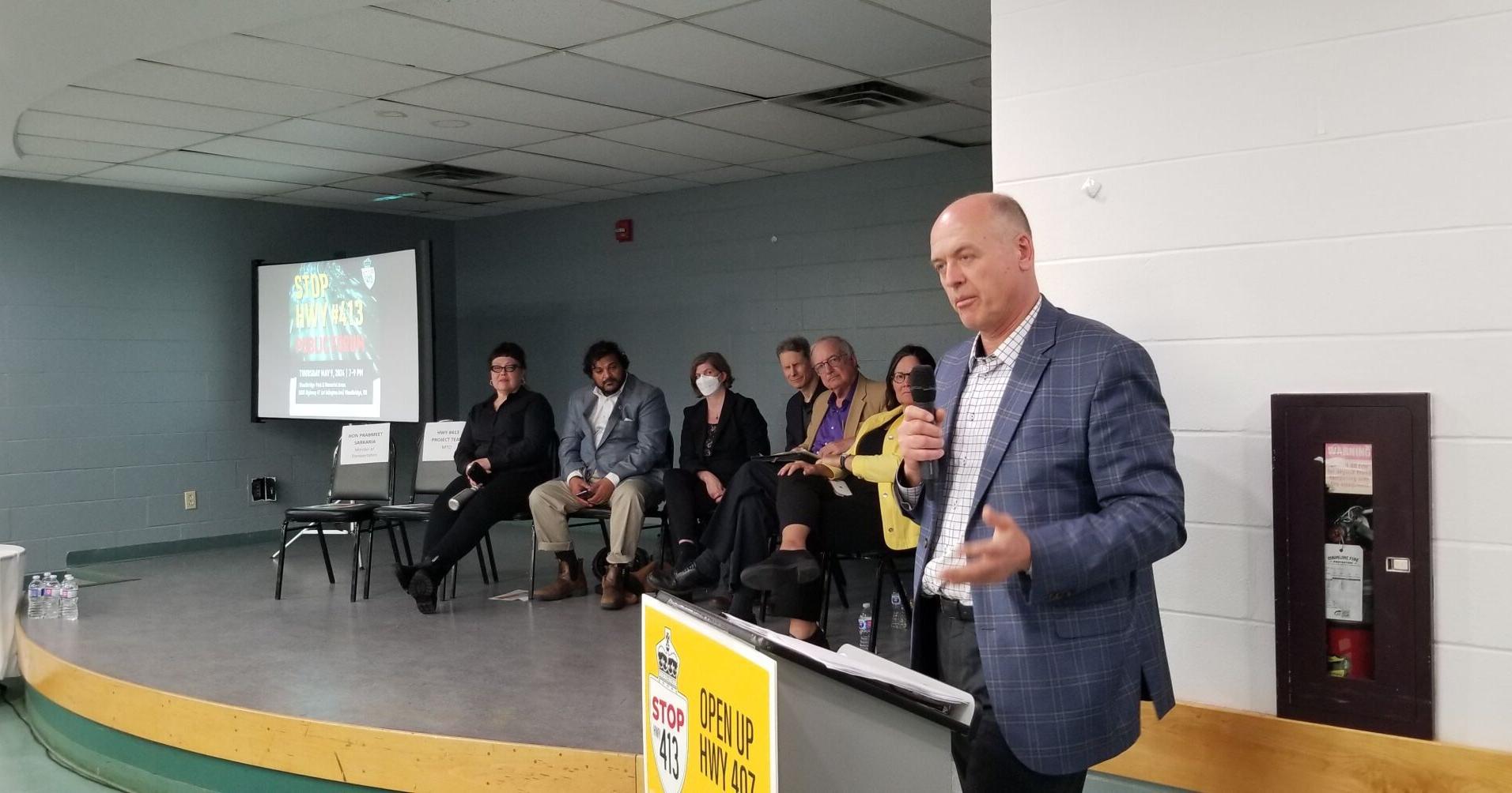 'That makes no sense': Community protests against Hwy. 413 - Vimarsana News