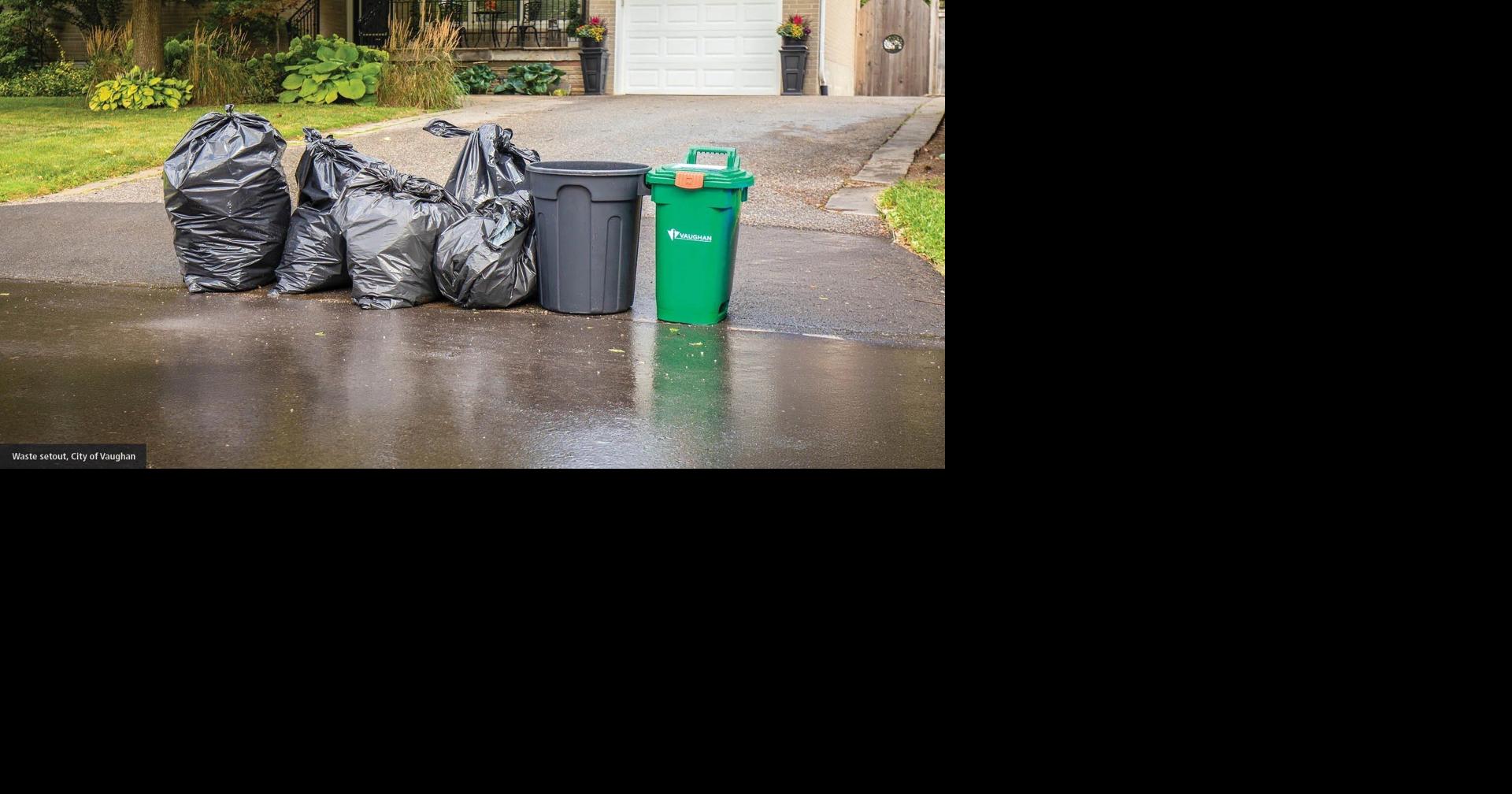 Vaughan collecting extra waste on double-up garbage days