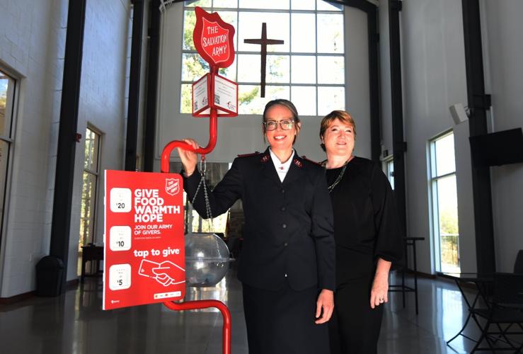 Salvation Army Christmas Kettle fundraiser begins