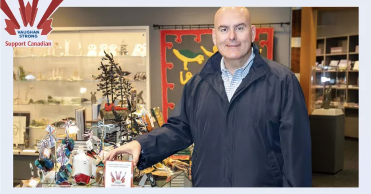 Danny Desantis ‘Vaughan Strong’ campaign goes all-in on Canadian-made