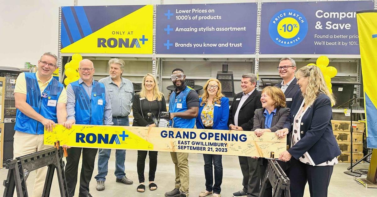 RONA+ store officially opens in East Gwillimbury