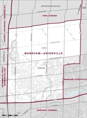 Markham Unionville Riding Voting in Markham-Unionville on April 28