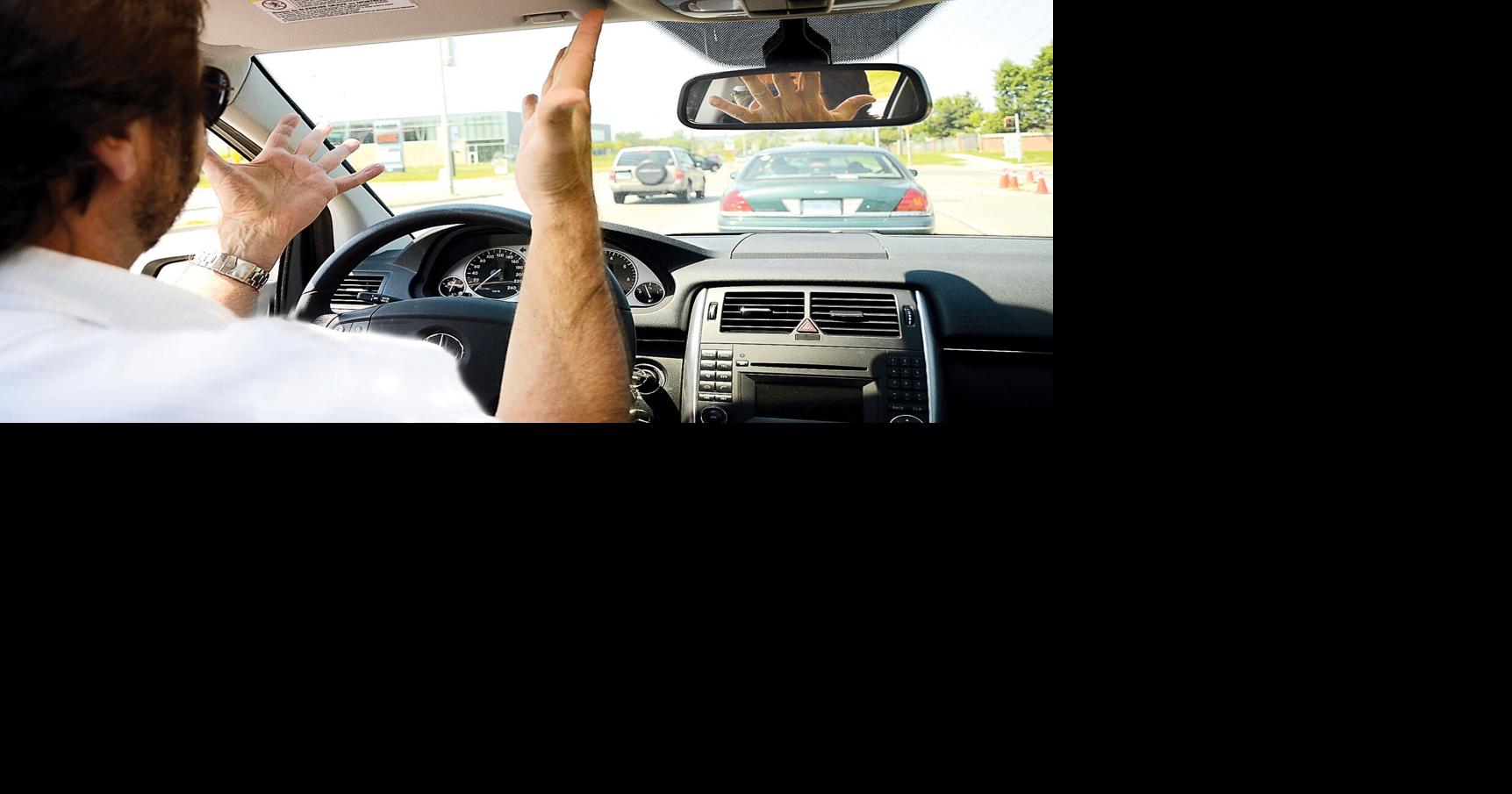 Bad driving reports up: police