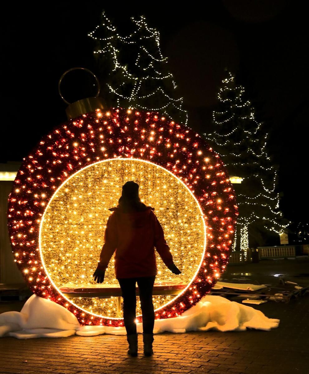 WinterFest Returns To Canada’s Wonderland In Vaughan