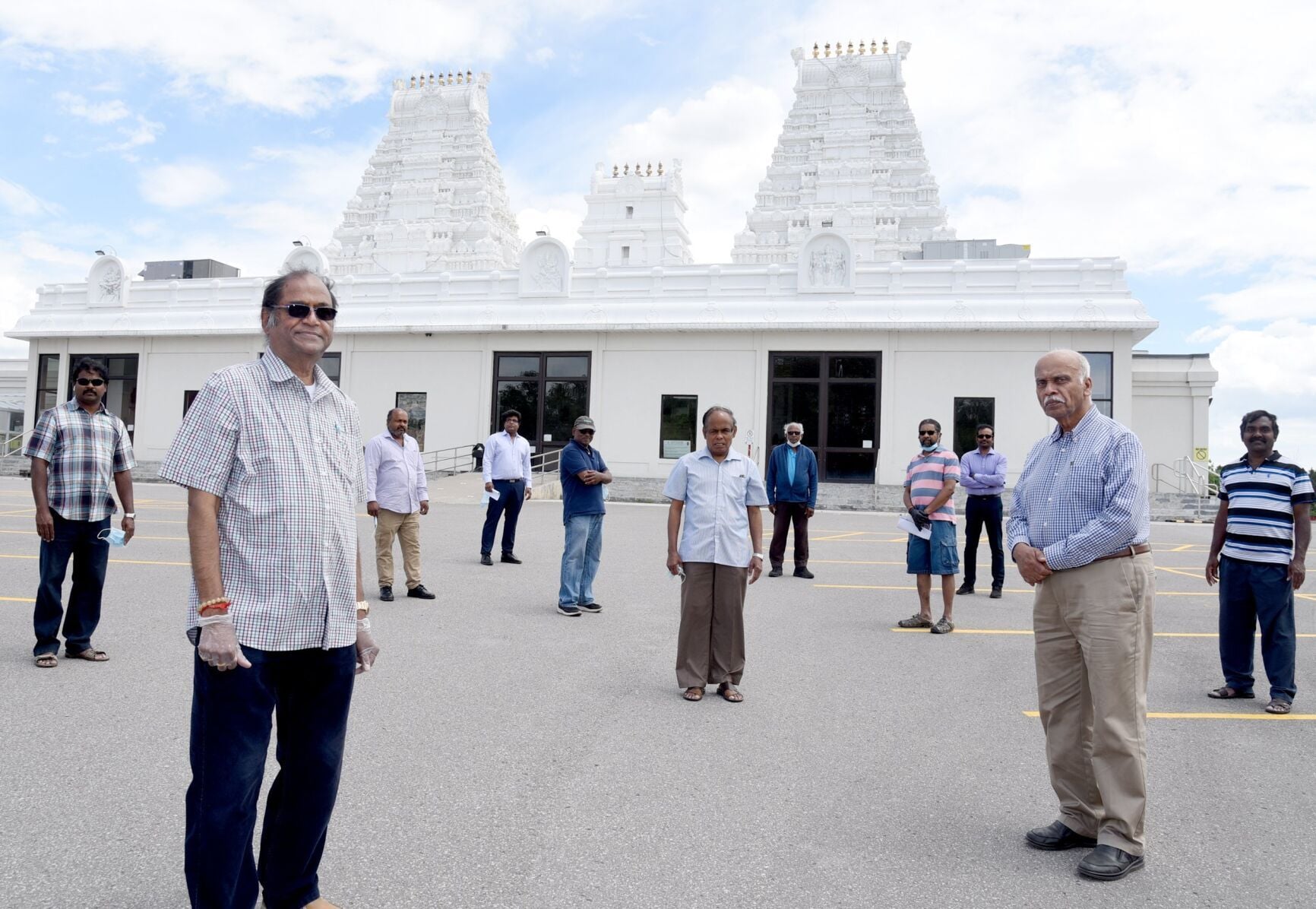 Proposal for 14-storey towers near Richmond Hill's Ganesha Hindu