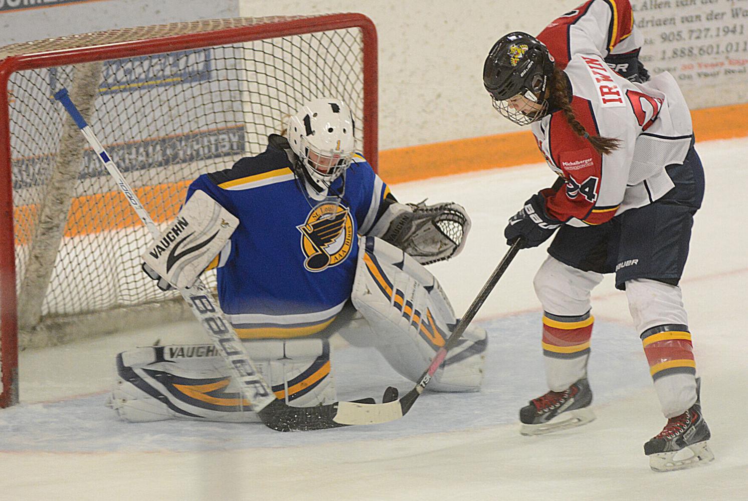 Burlington Barracudas put sting on Oakville in Aurora Silver