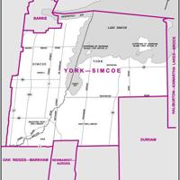 York-Simcoe Riding Quick Facts