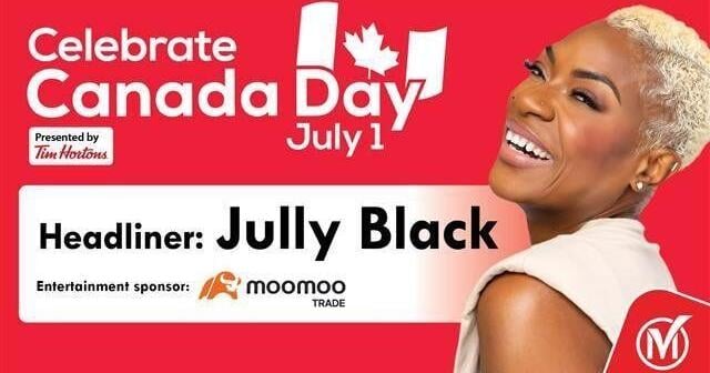 Jully Black to headline Markham Canada Day celebration