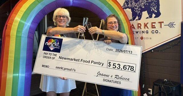 Newmarket Food Pantry donation comes at crucial time amid summer food insecurity