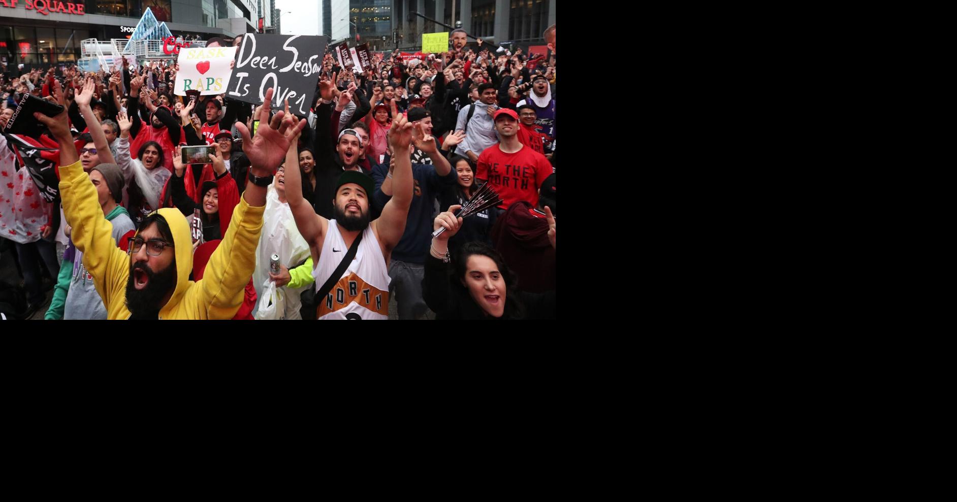 Raptors fans can watch games at community centres across Vaughan