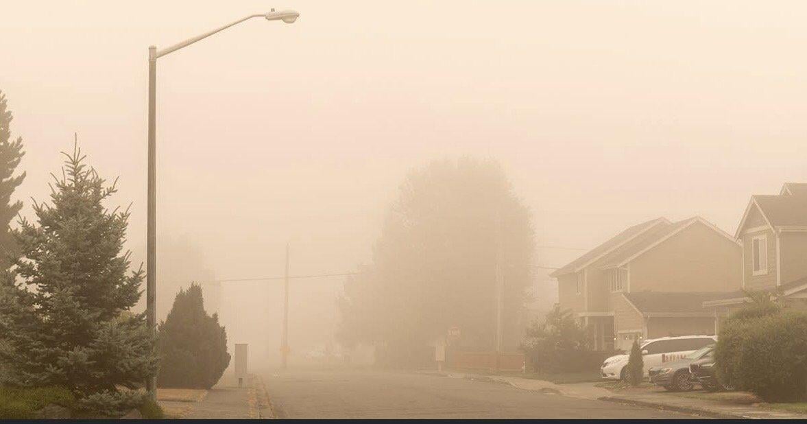Wildfires create first-ever orange air quality warning under new system for York Region