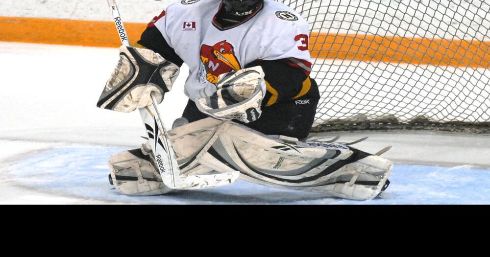 Canes goalie Sarjeant has clearly earned stripes