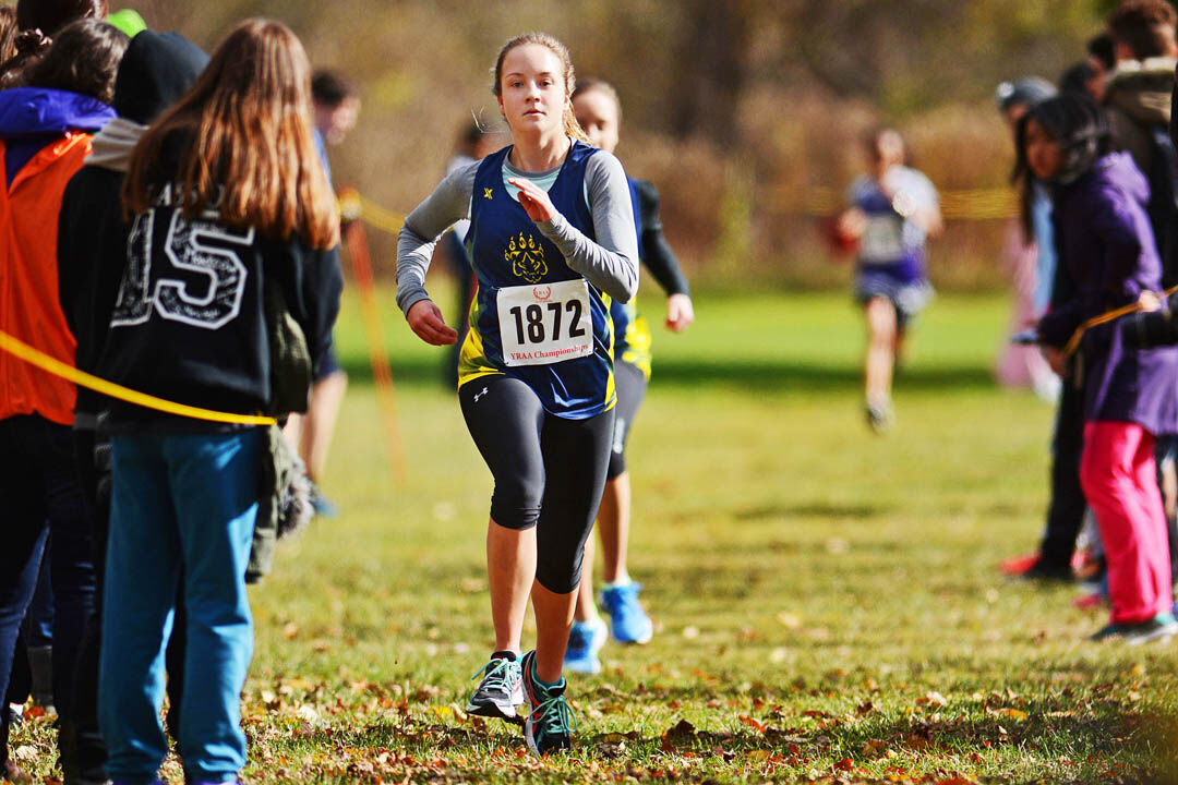 Richmond Hill crosscountry runner grabs third place