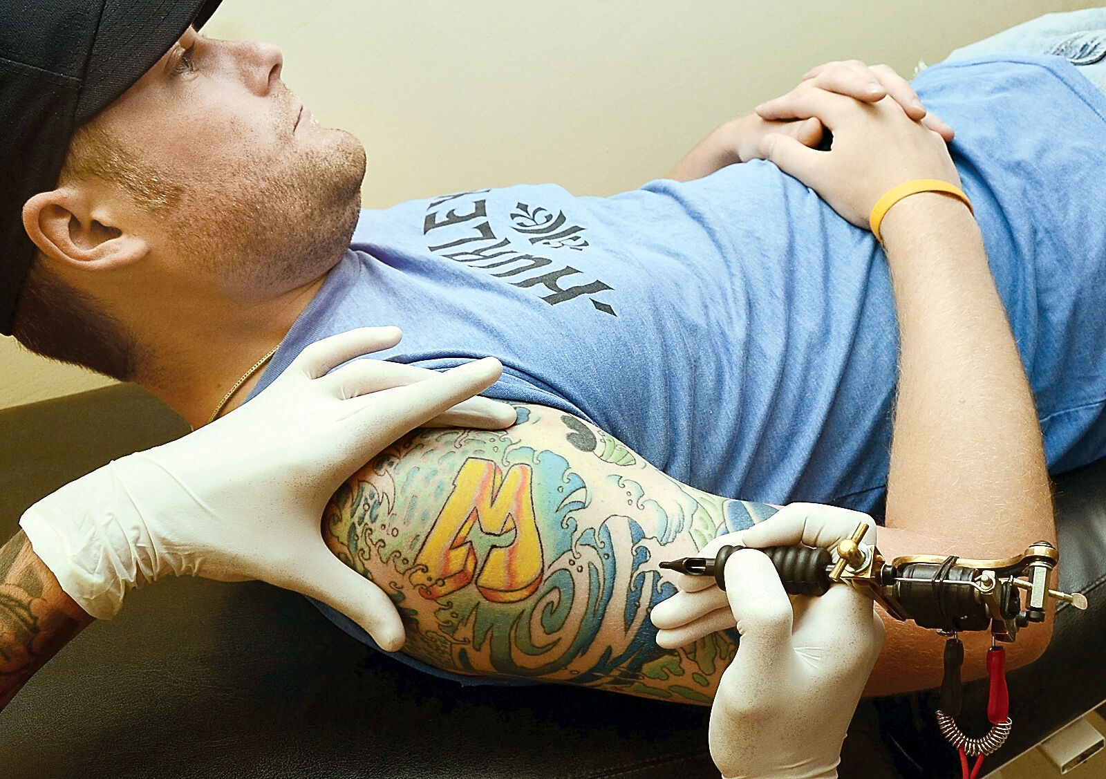 We're not criminals anymore': Erin's first tattoo shop erasing stigma  around ink