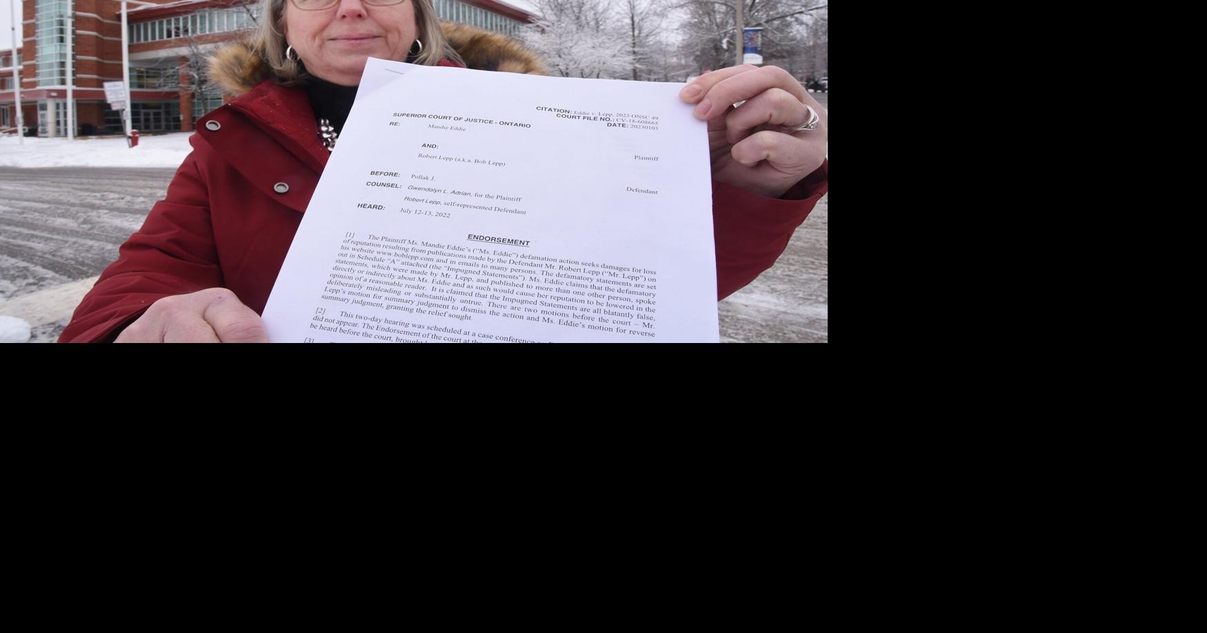 Former Aurora bylaw manager wins lawsuit against resident