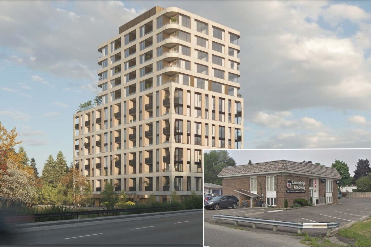 WHAT’S GOING ON HERE? Building proposed near Old Markham Village
