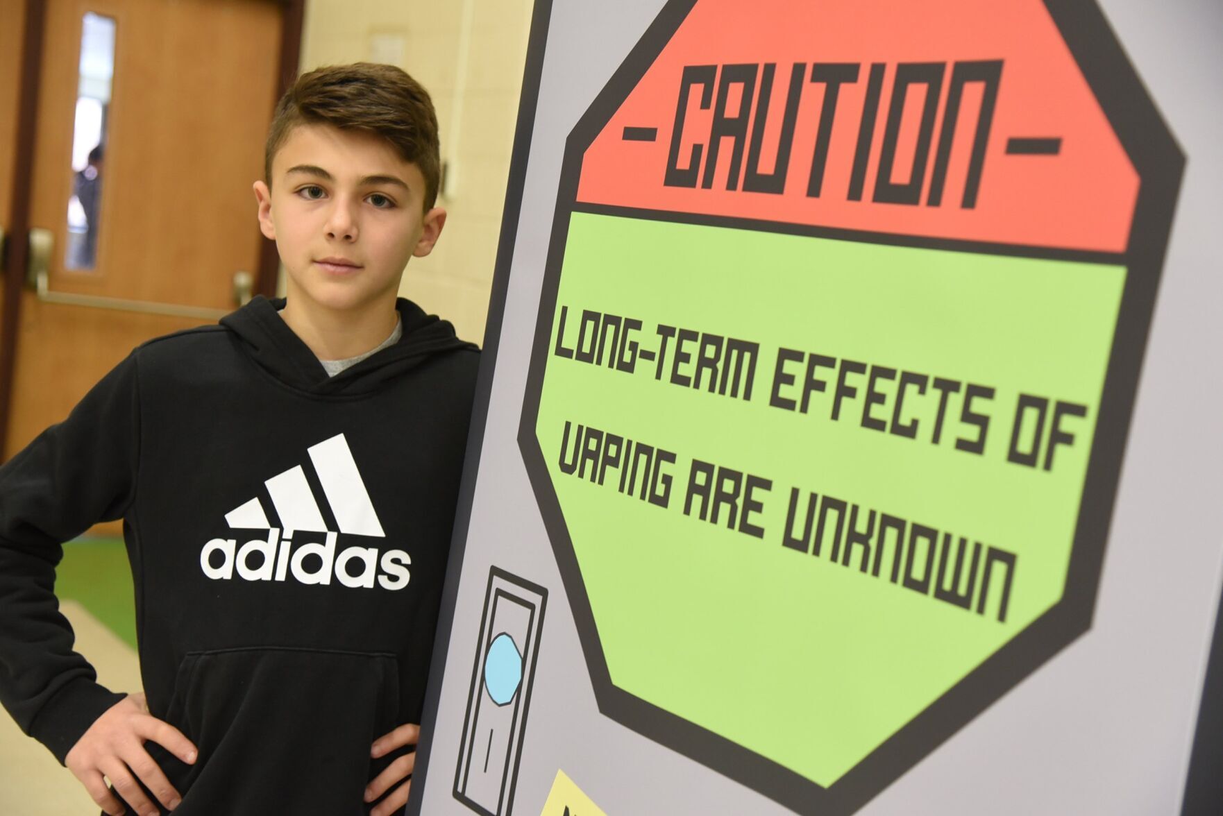 Campaign targets alarming health crisis in youth vaping