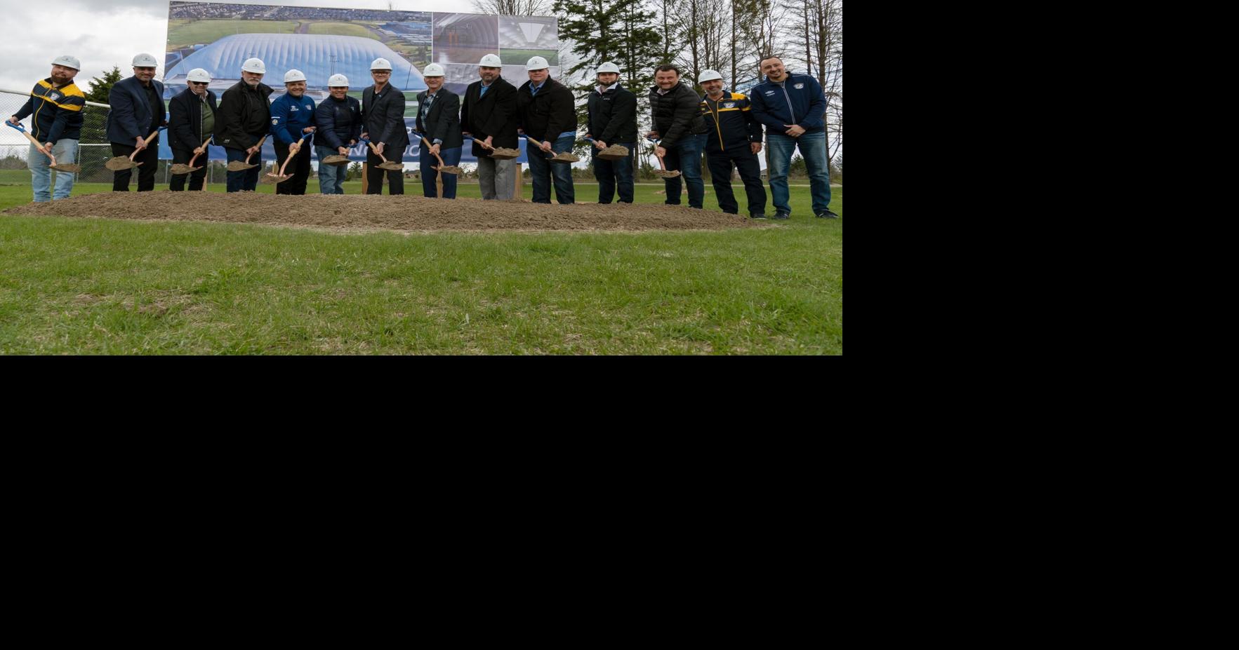 Stouffville breaks ground on Ballantrae sports dome