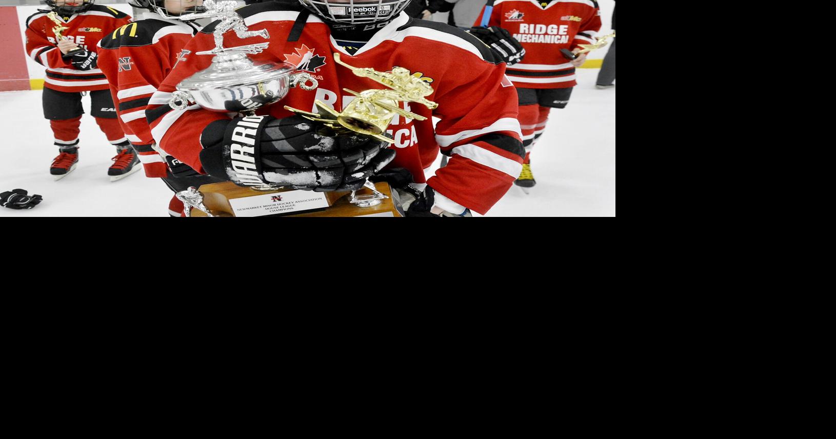 House league hockey seasons wrap up