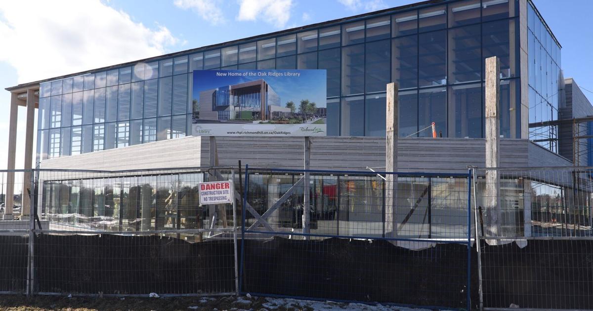 New Oak Ridges Library to complete by fall 2019