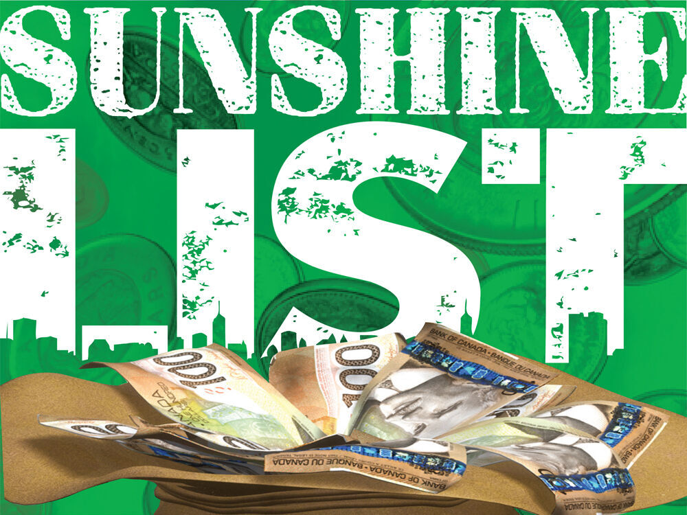 Did you make sunshine list?