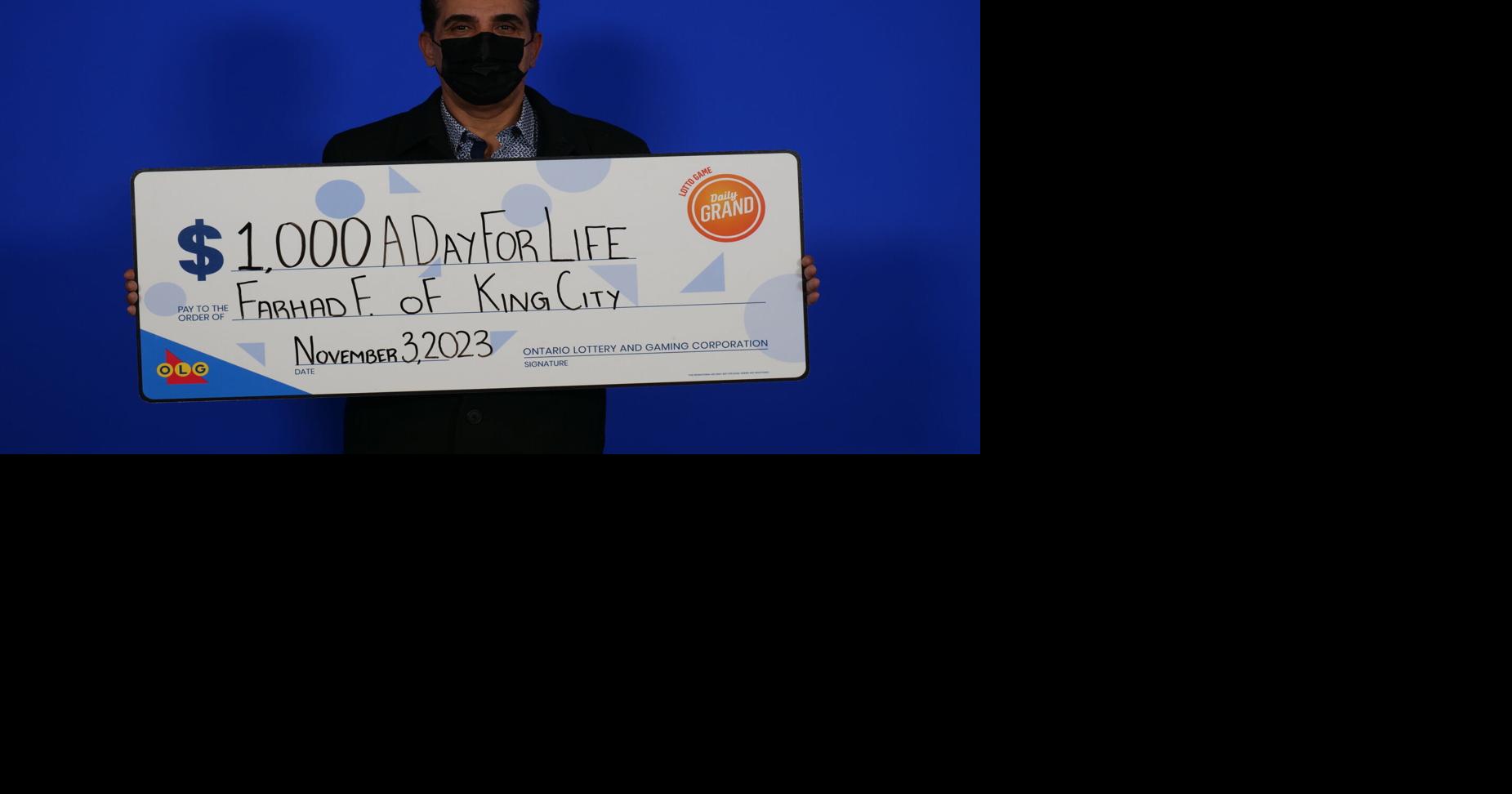 King City man wins $7 million lottery after Shell purchase