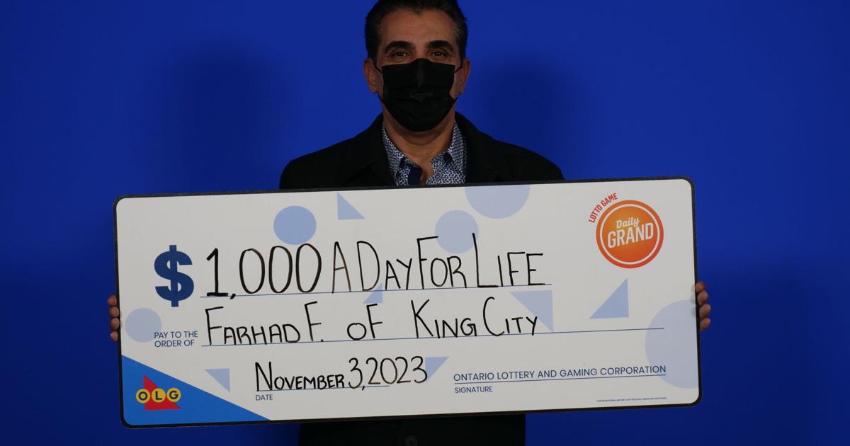 King City man wins $7 million lottery after Shell purchase