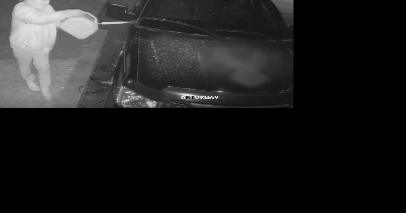 York police look to ID suspects in Richmond Hill arson