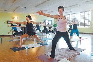 Yoga for All: Whether You're a Local Mover or Stressed Out Stock