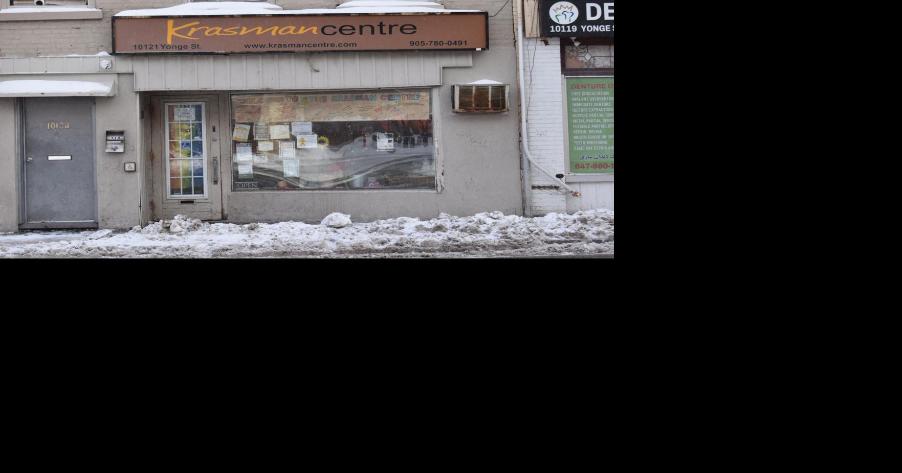 Richmond Hill’s Krasman Centre, a drop-in program serving homeless people, is moving — but it’s not ready to say where