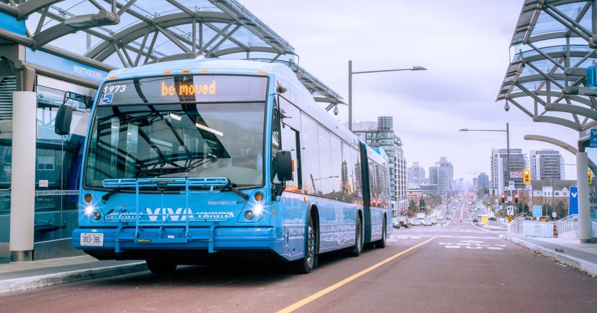Viva Routes New Viva rapidway bus routes open in Richmond Hill Dec. 20