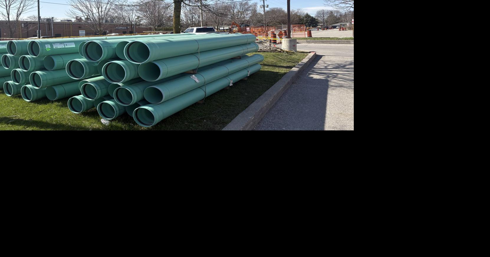 $2 Million road reconstruction gets started in Stouffville