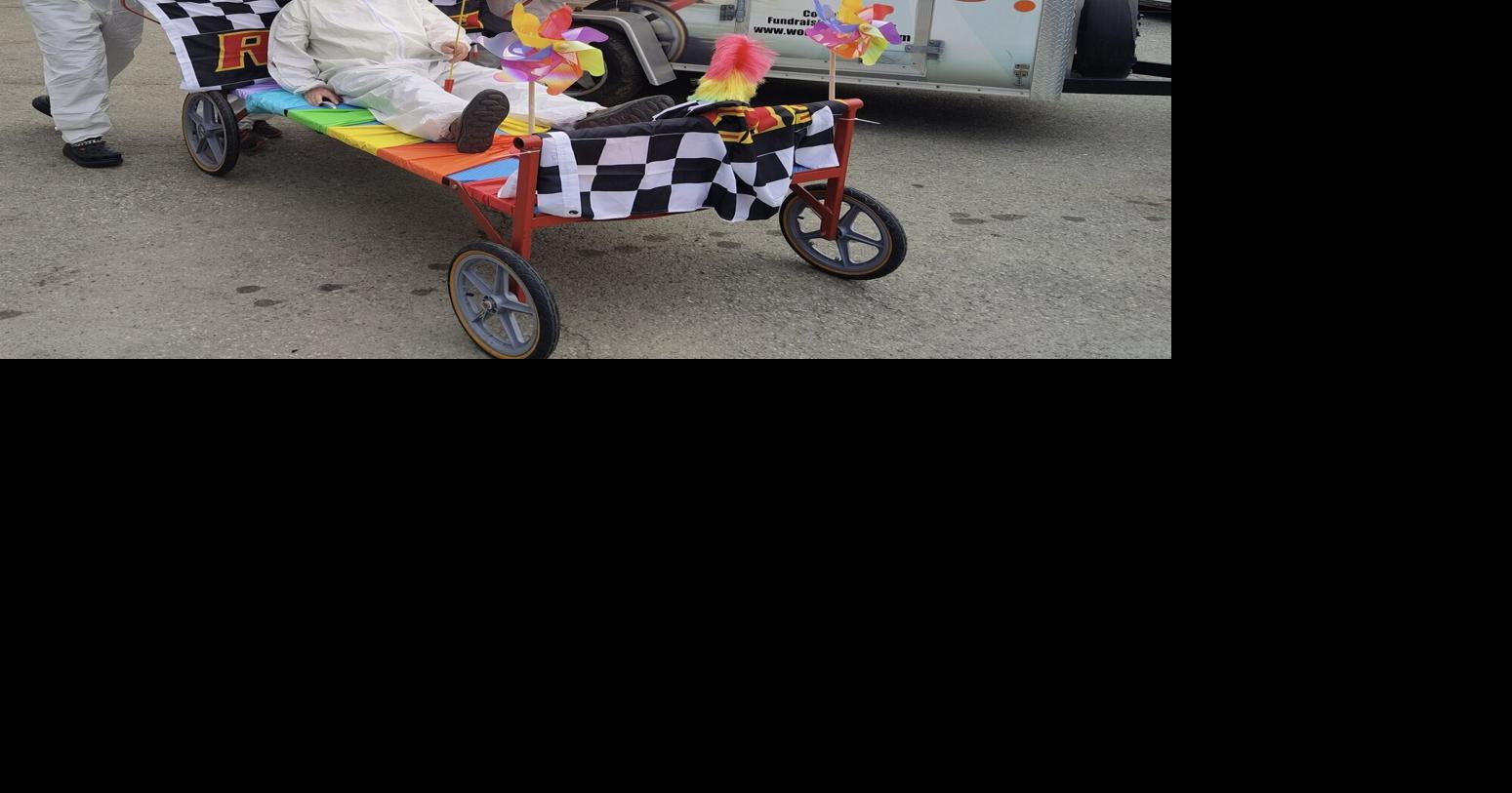 Don’t hit the snooze button — Keswick Optimists hosts bed races in ...