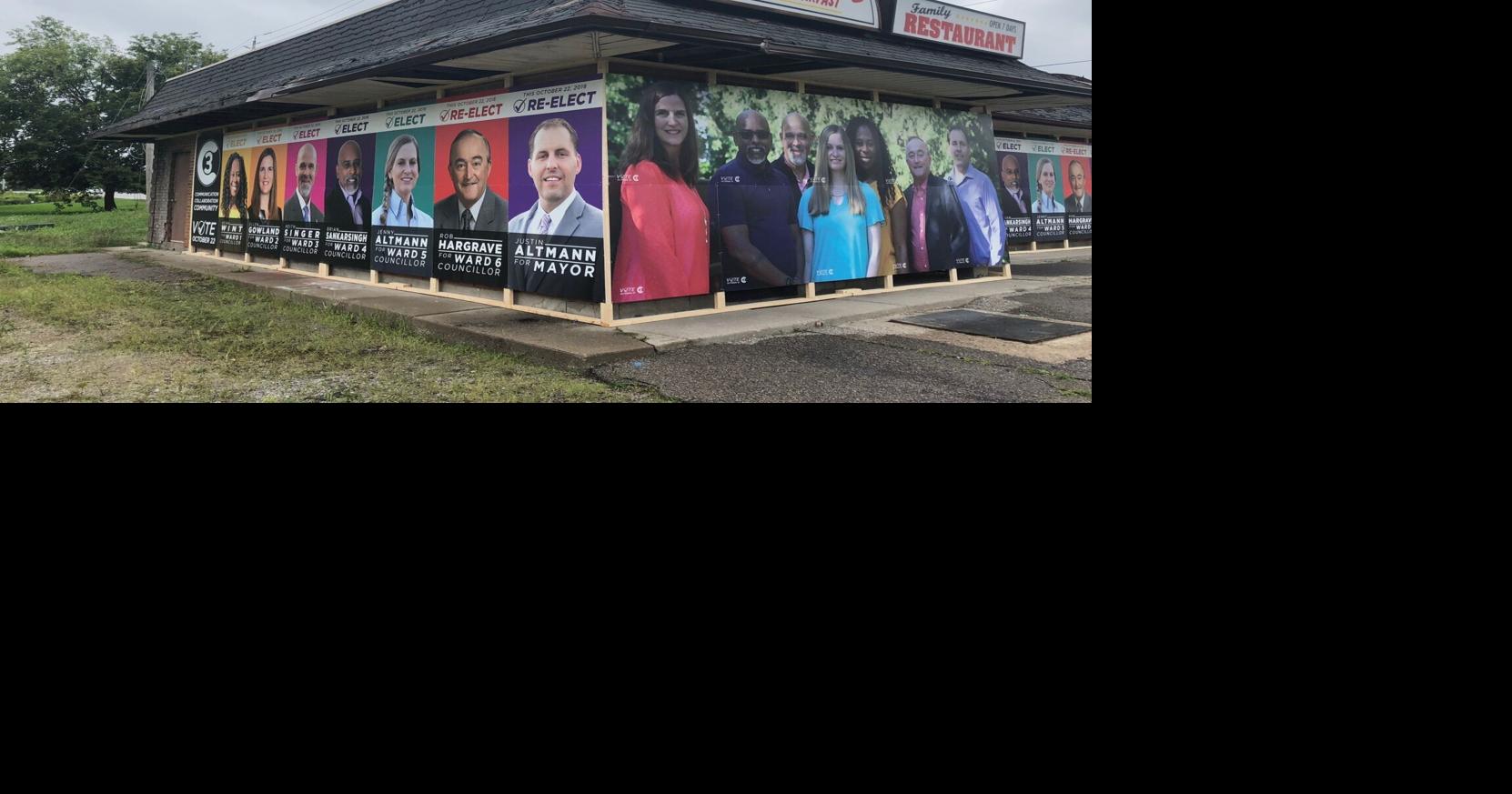 Altmann election signs removed after Stouffville bylaw infraction