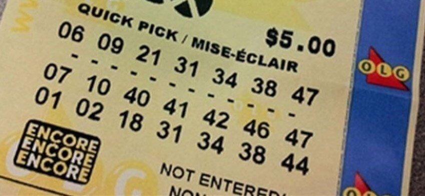 Lotto max encore clearance payouts