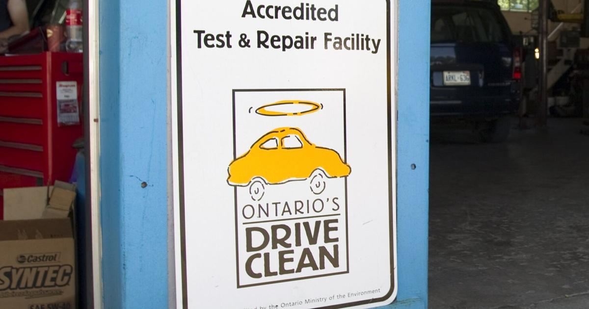 Ontario eliminates $30 Drive Clean test fees and tweaks program