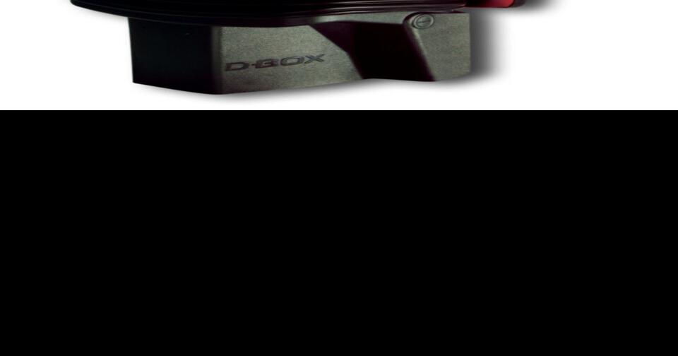 SilverCity Newmarket introduces DBox motion seating