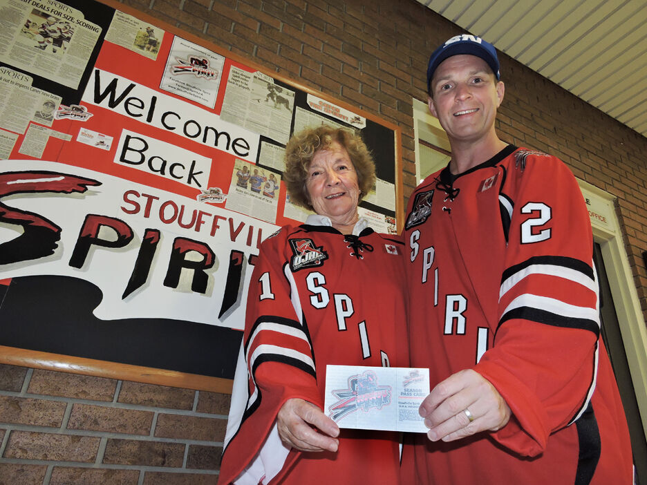 Stouffville Spirit hopes to build on opening night victory