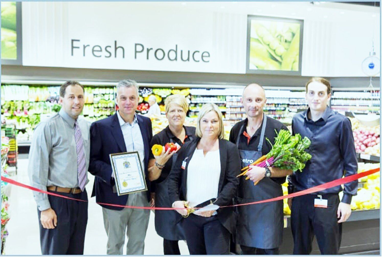 Metro completes renovations to its Stouffville location