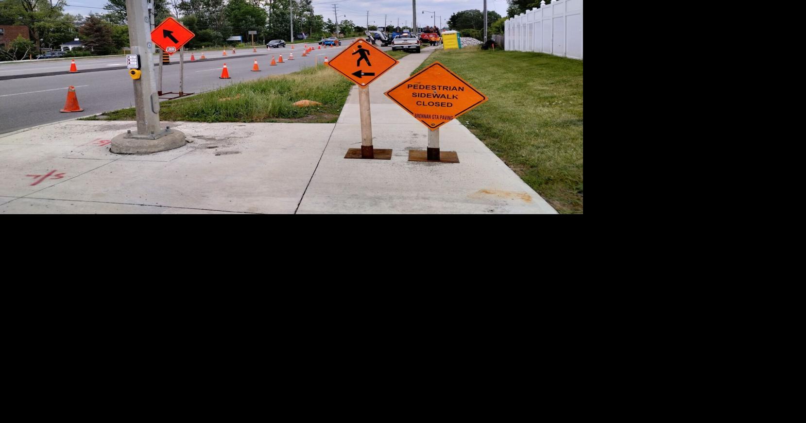 WHAT’S GOING ON HERE? Elgin Mills Road construction